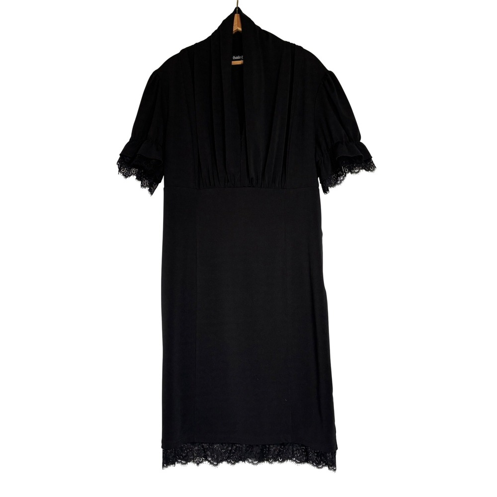 Scarlet Darkness Womens Size 2xl Renaissance Pirate Victorian Peasant Midi Dress
